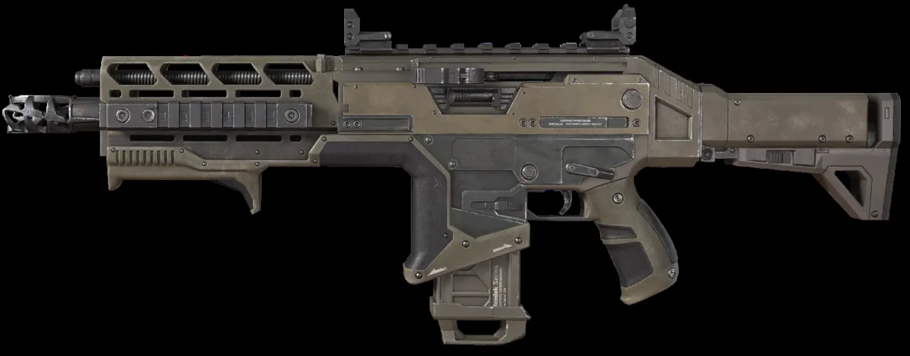 Rank 2: Hemlok Burst
