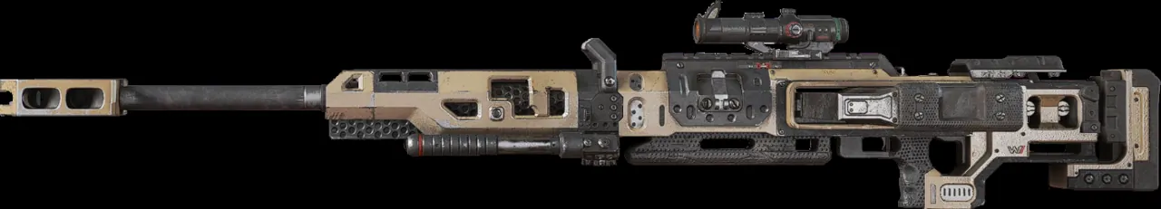 Rank 2: Kraber .50-Cal