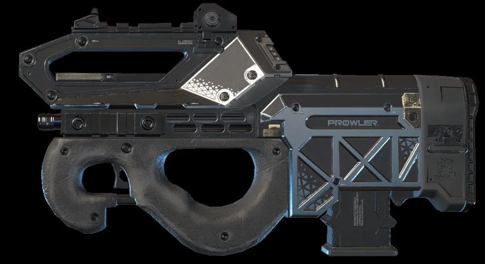 Rank 2: Prowler Burst PDW