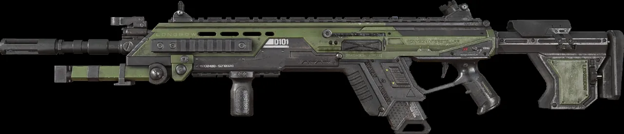 Rank 3: Longbow DMR