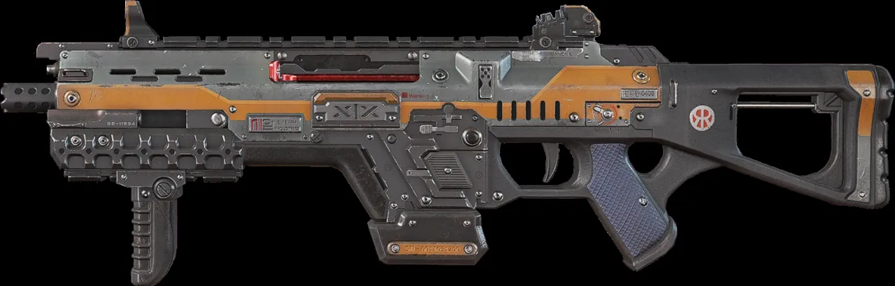Rank 4: C.A.R. SMG