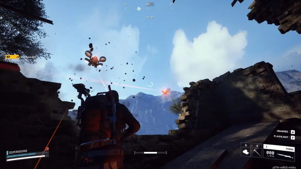 Flying Pressure Enemies