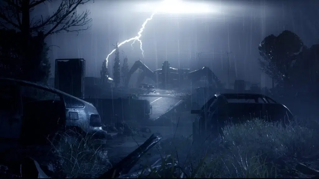 Electromagnetic Storm