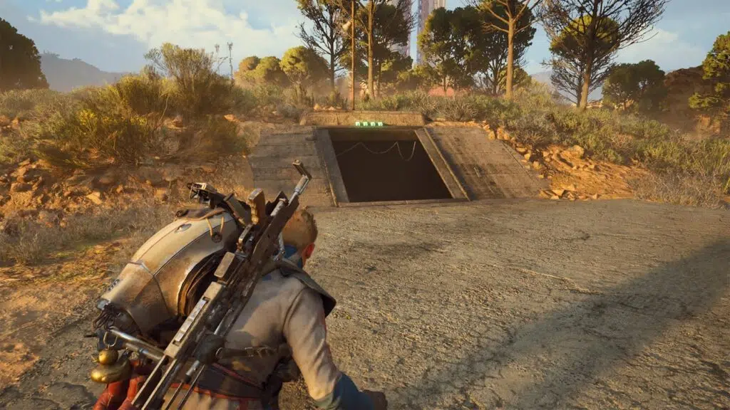 Hidden Bunker Spaceport
