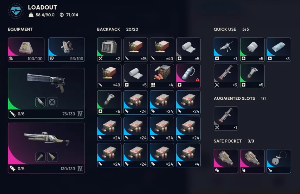 Best Loadouts For Different ARC Raiders Map Conditions