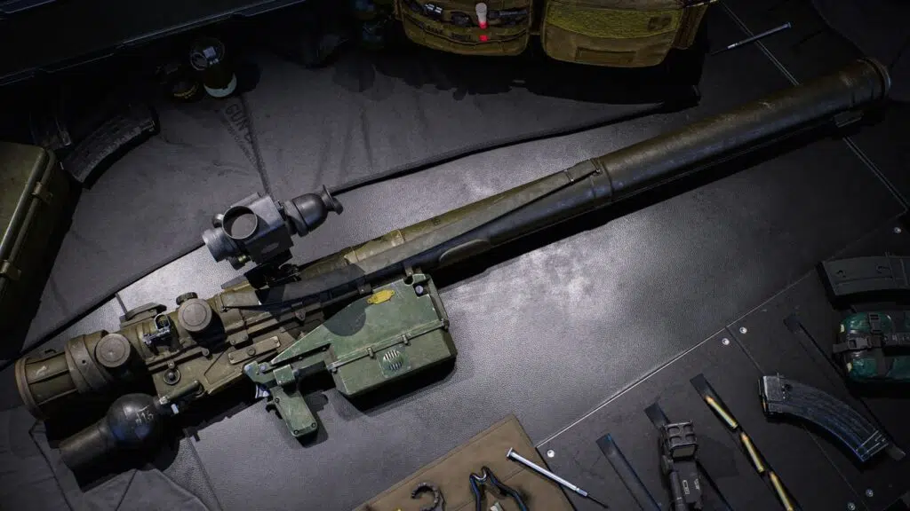 New Weapons And Equipment