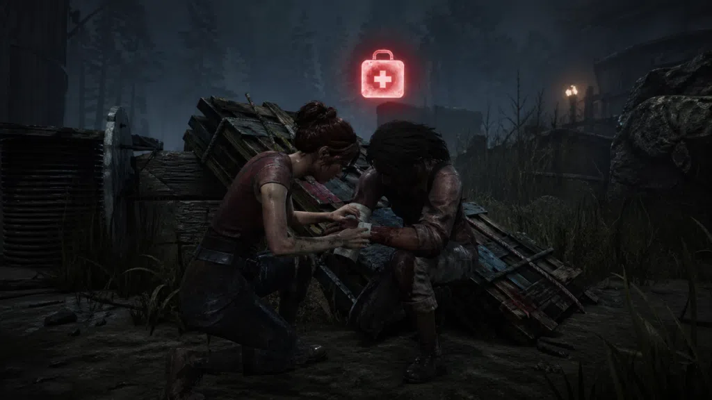 Healing and Support Perks