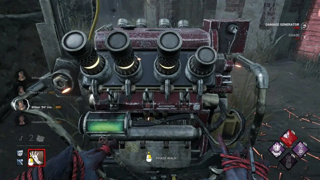 Regression and Slowdown Perks