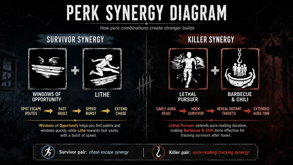 Stealth, Map Control, and Denial Perks