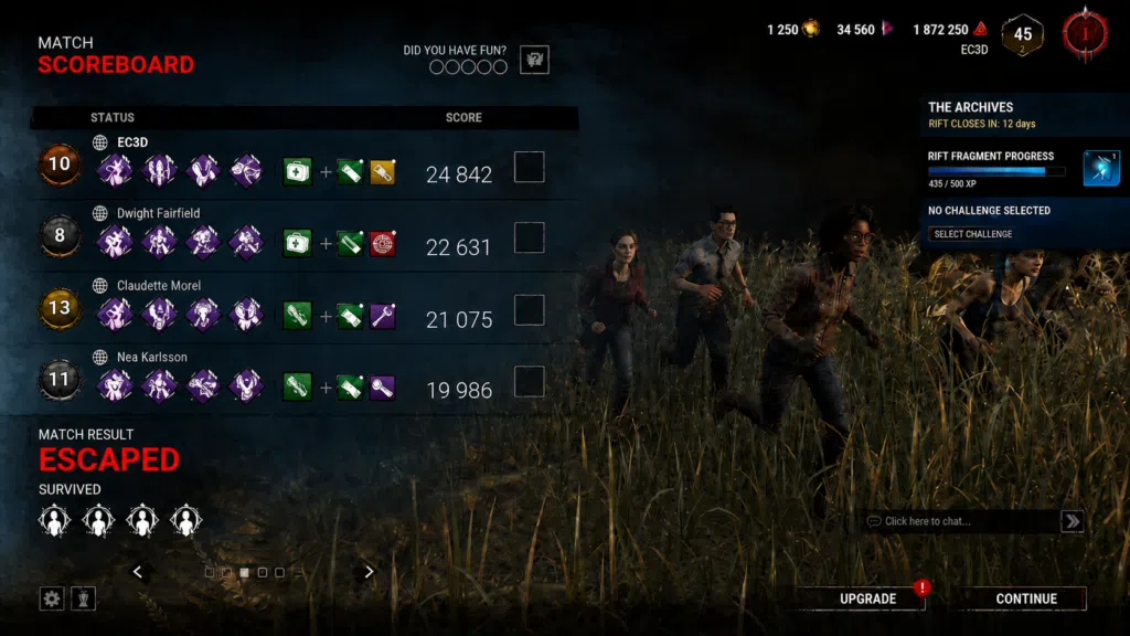 Best Dead by Daylight Perks for Beginners