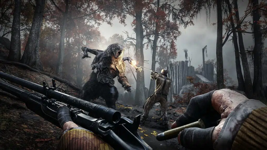 EFT vs Hunt Showdown: Weapons & Customisation