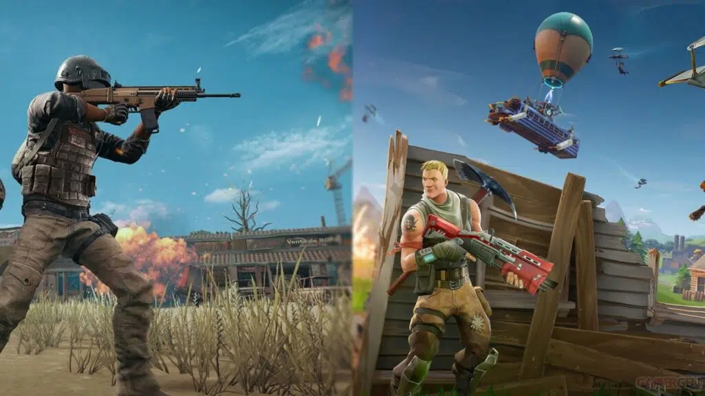 A Brief Overview Of Fortnite vs PUBG
