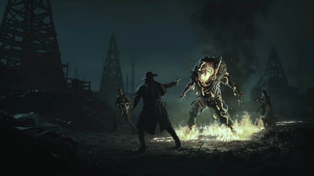 Is Hunt Showdown 1896 a new game?