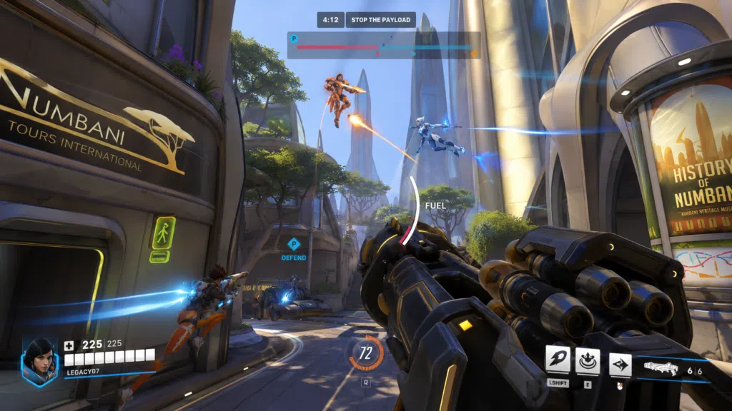 How Overwatch Movement Breaks Traditional FPS Aiming Habits