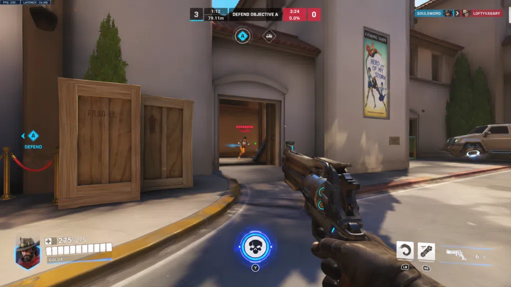Good Overwatch Players Prepare Shots Before Taking Them