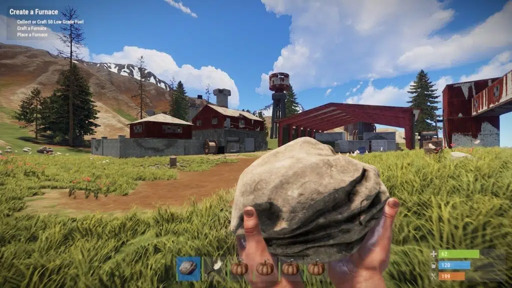 How To Build A Base In Rust