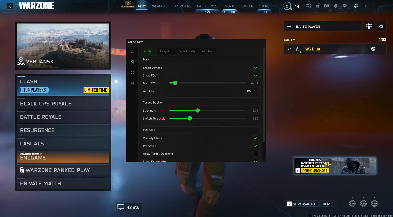 Call of Duty Aimbot — Aimbot